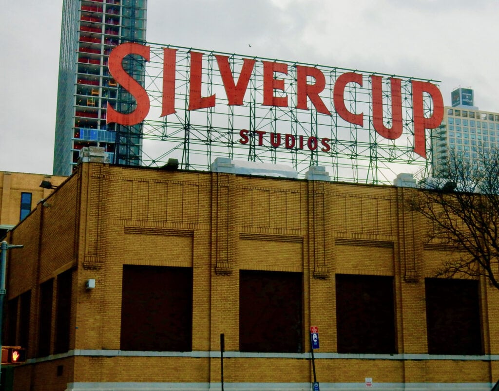 Silvercup Studios Long Island City