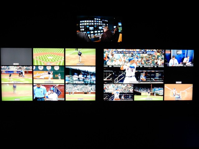 Sports Real Time Editing, Museum of Moving Image, NY