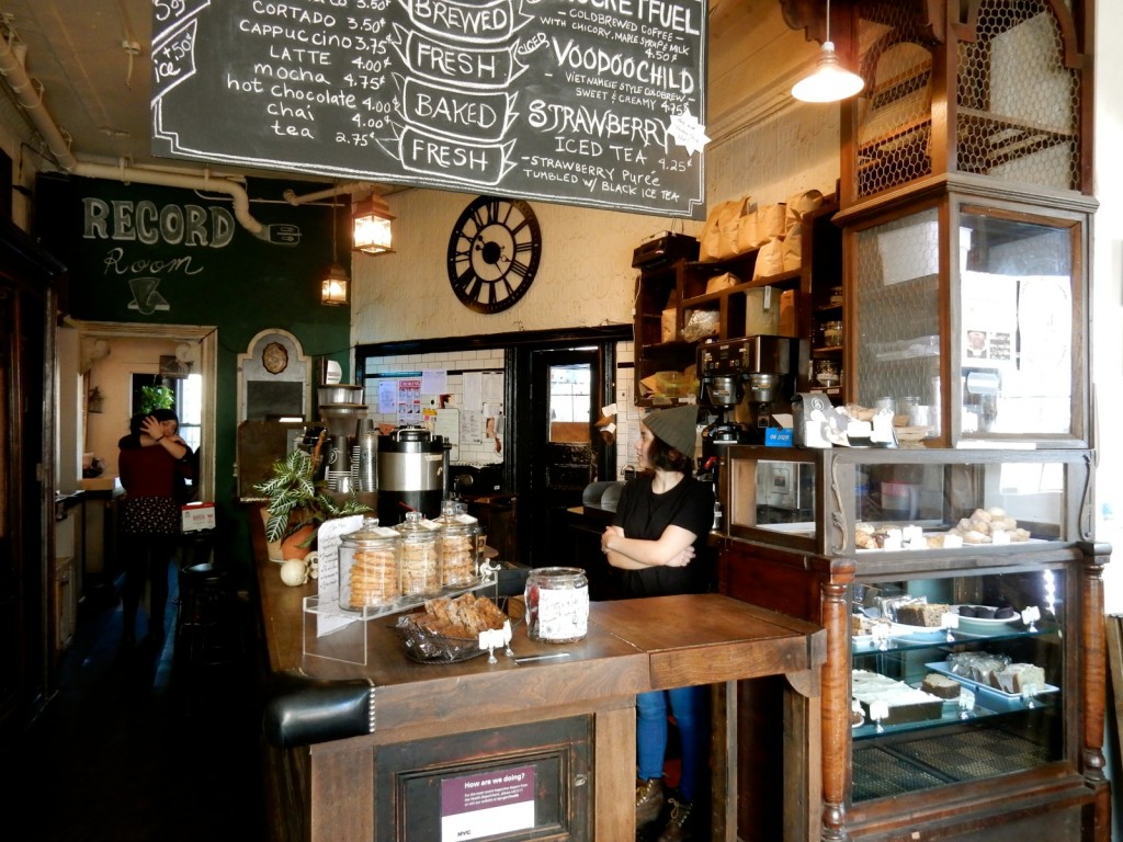 Sweetleaf Coffeehouse, Long Island City NY