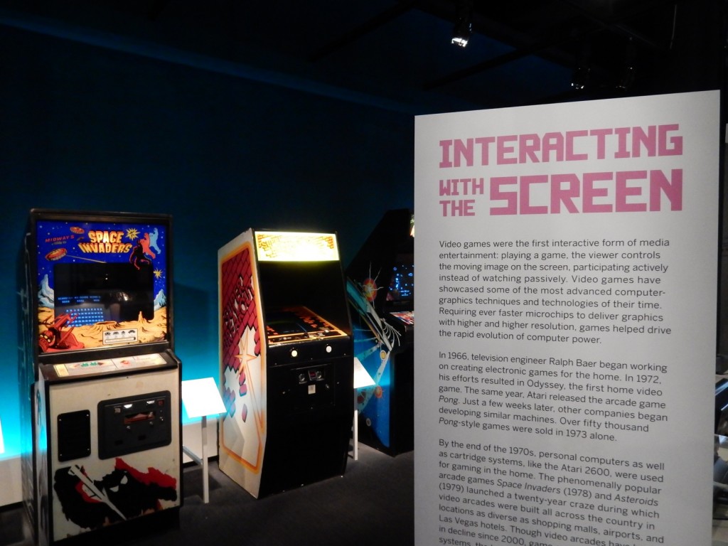 Video Games, Museum of the Moving Image, Long Island City NY