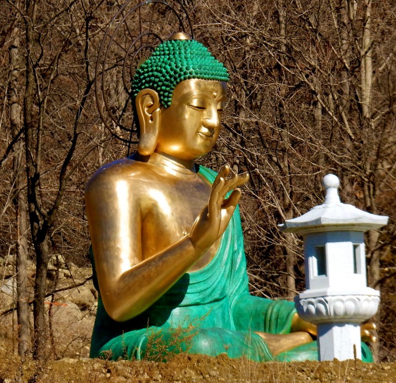 Won Kak Sa Korean Buddhist Temple, Salisbury Mills NY