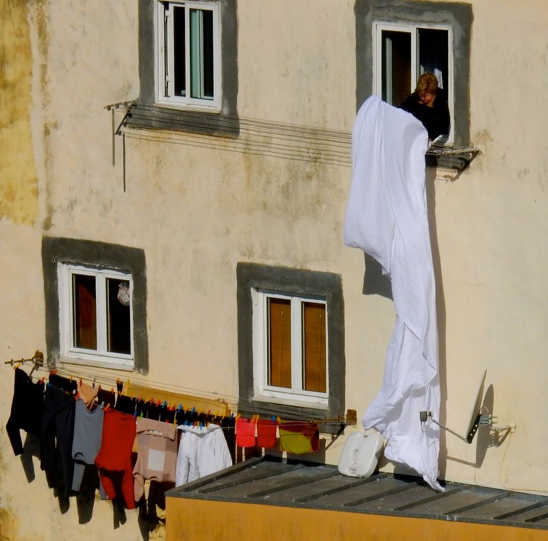 Airing Laundry, Porto Portugal