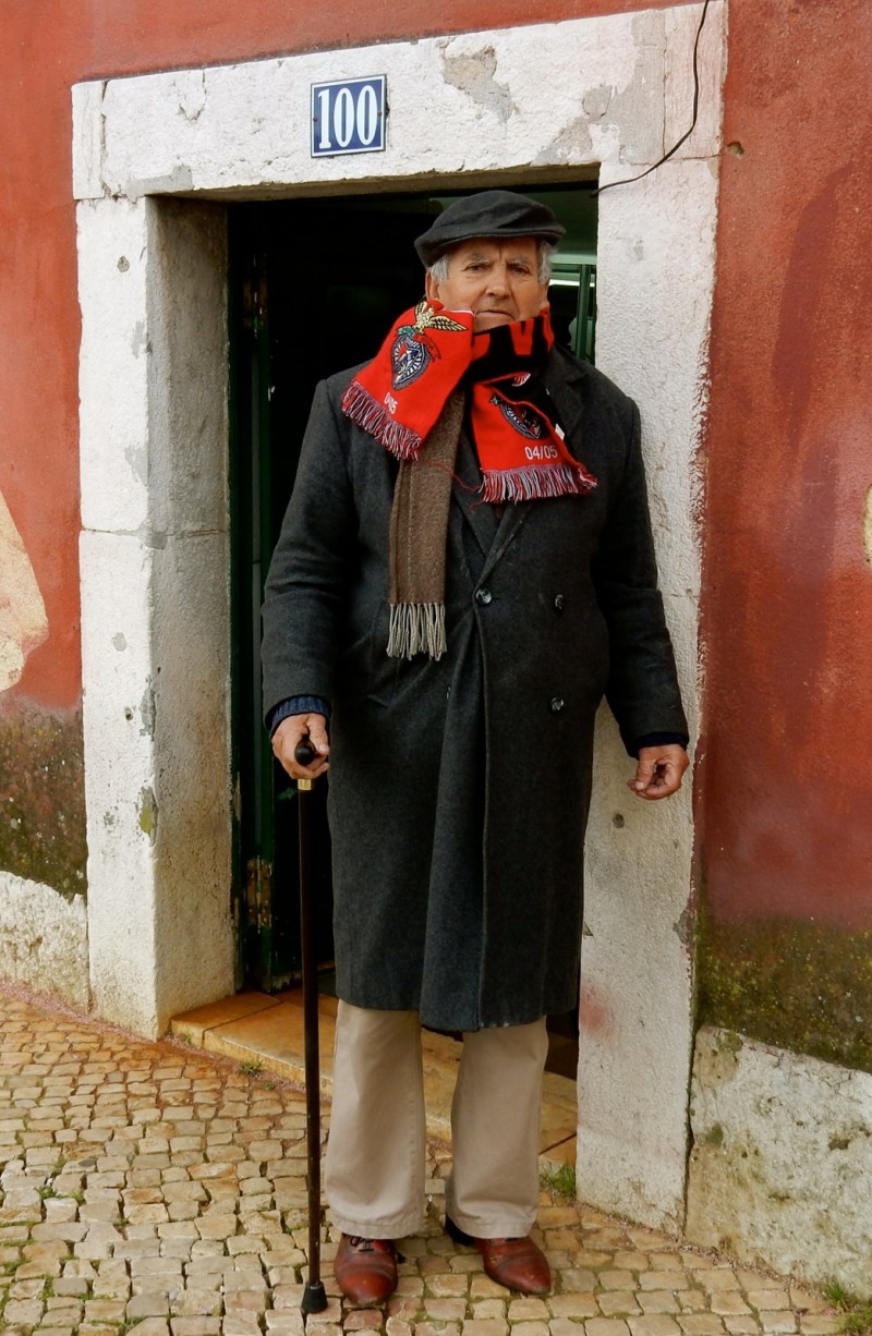 Alfama District Dandy, Lisbon