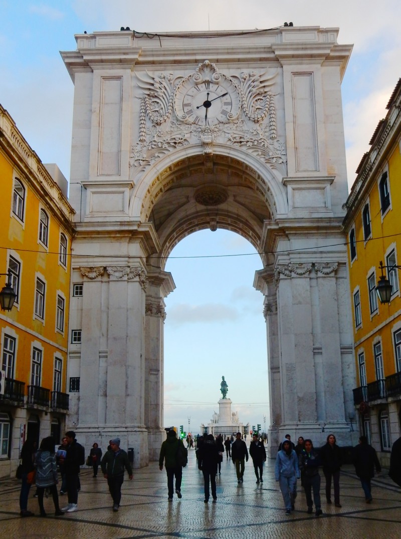 Arco da Rua Augusta, Lisbon