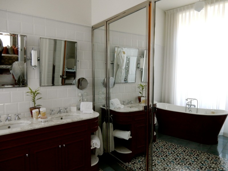 Bathroom, Vidago Palace Hotel, Portugal