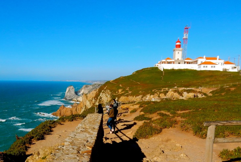 Cabo De Roca, Westernmost Point of European Mainland, Portugal