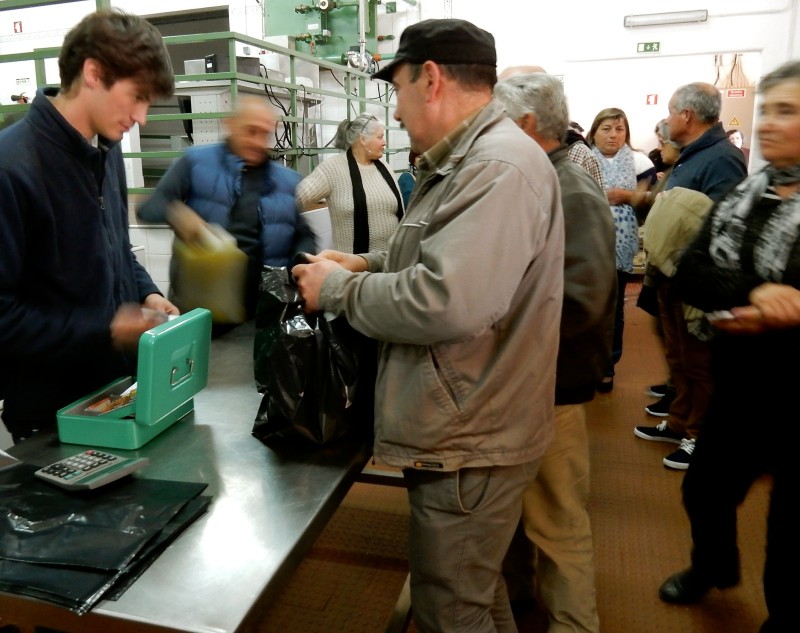 Casa De Santo Amaro Olive Oil Producers, Open House