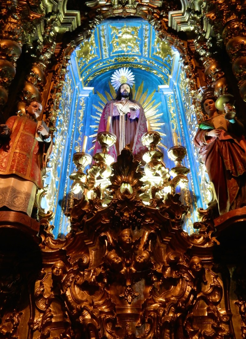 Fantastical Jesus, Igreja Do Carmo Church, Porto