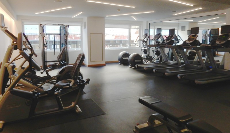 Fitness Center, Envoy Hotel, Boston MA