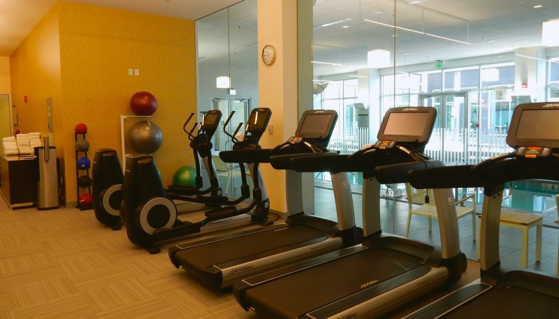 Fitness Center, Pool, Element Hotel Boston MA