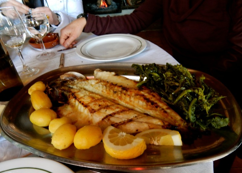 Grilled Sea Bass, Portugal