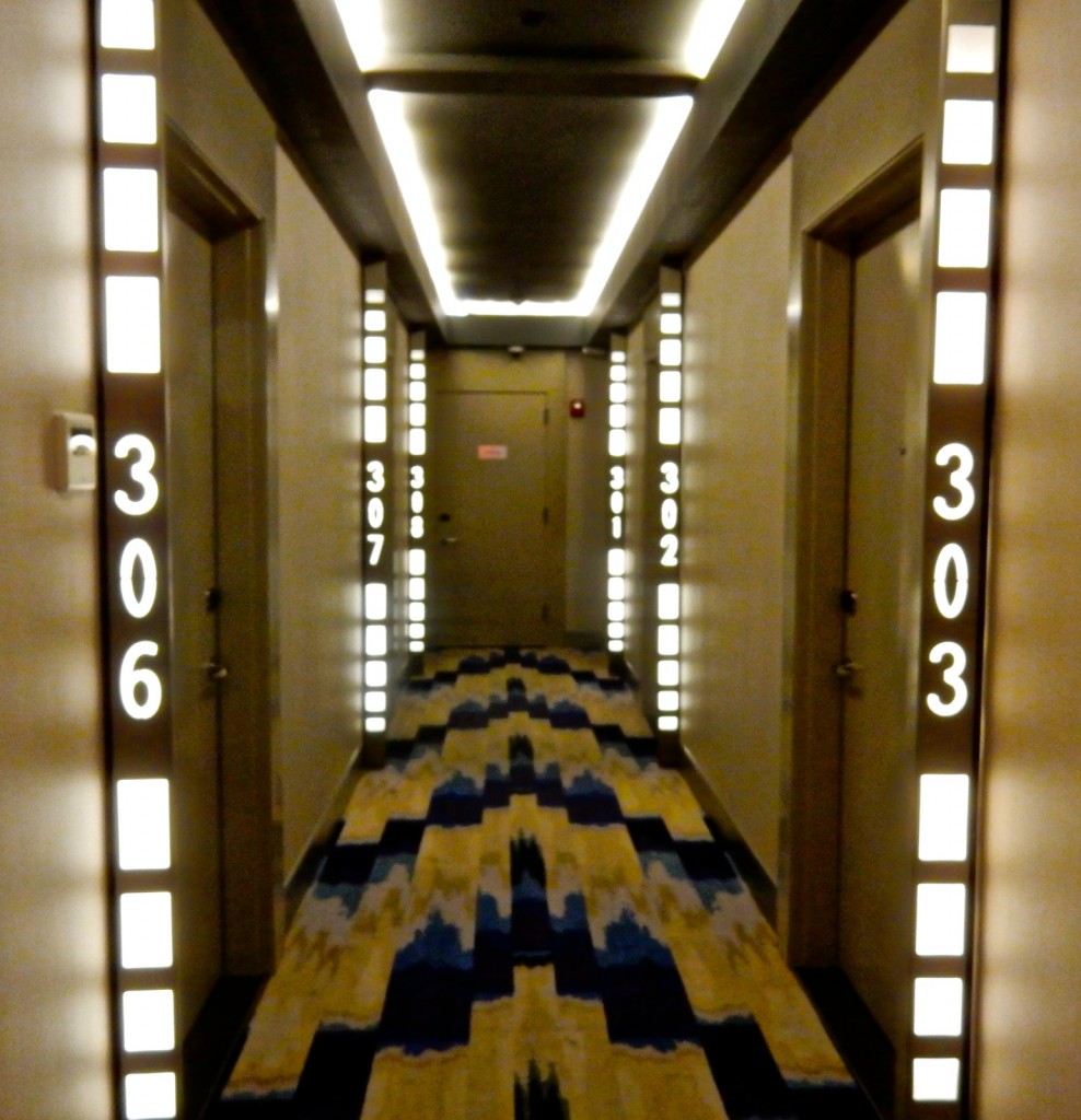 Hallway, The Brooklyn A Hotel NY
