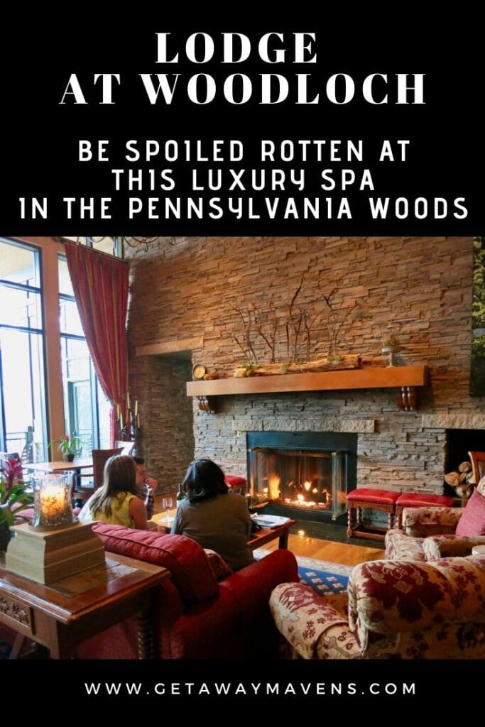Lodge at Woodloch PA Pin