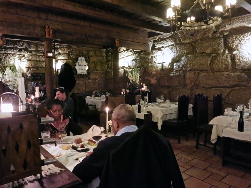 O Paparico Restaurant, Porto Portugal