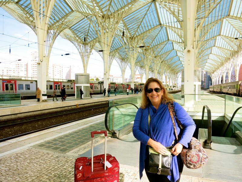 Orient Train Station, Lisbon Portugal