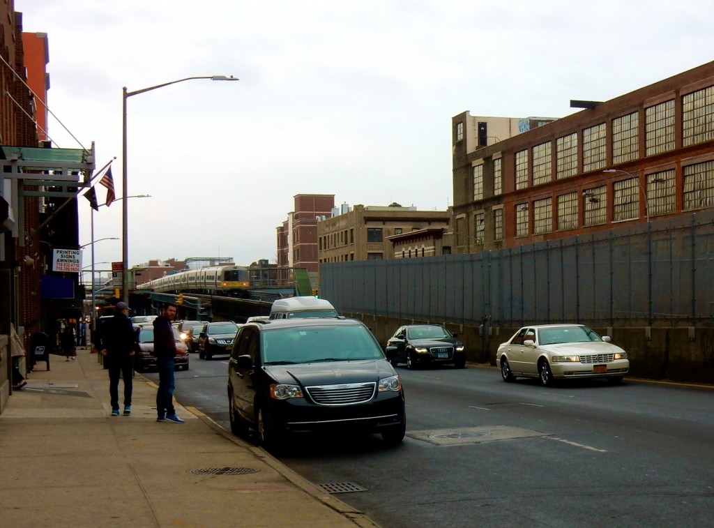 Outside The Brooklyn, A Hotel NY