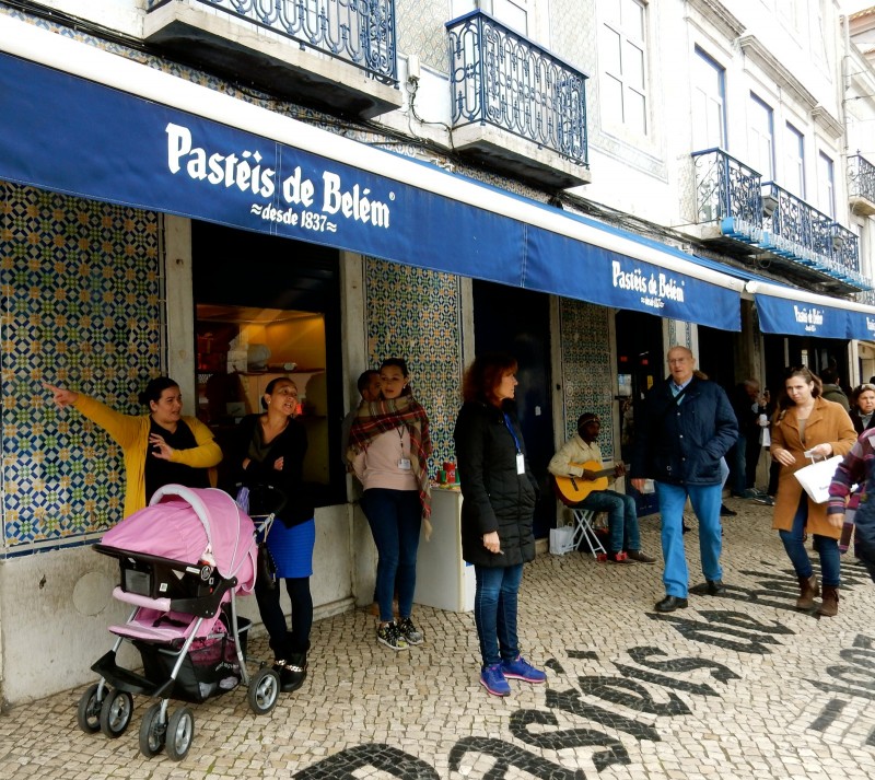 Pasteis De Belem, Lisbon, Portugal