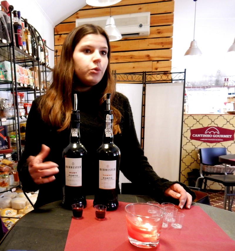 Port and Cheese Tasting, Continho Gourmet, Sintra Portugal
