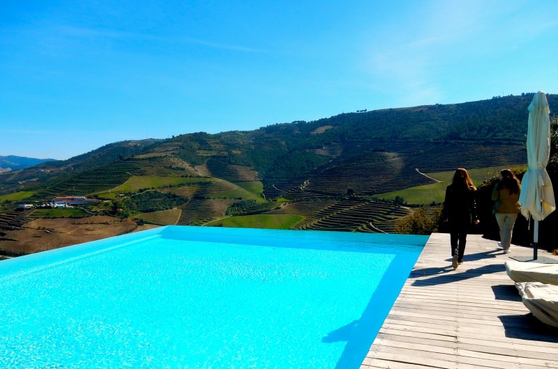 Quinta Do Crasto Estate Infinity Pool, Portugal