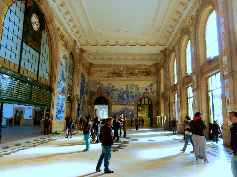 Sao Bento Railway Station Porto