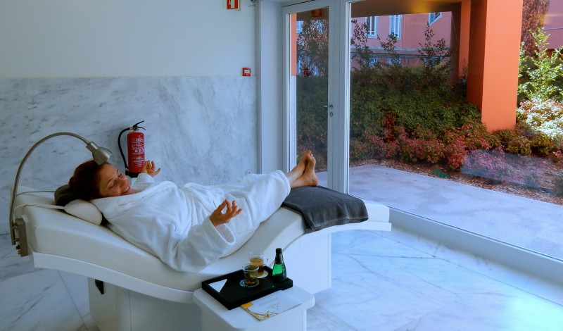 Spa Relaxation at Vidago Palace Hotel, Portugal