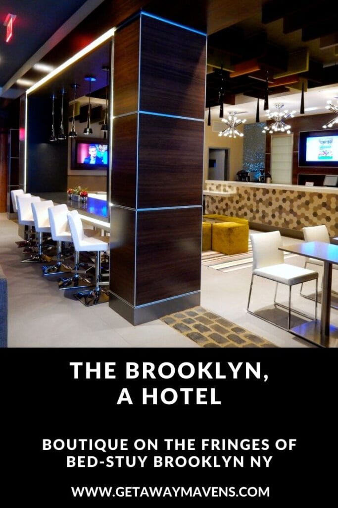The Brooklyn A Hotel NY Pin