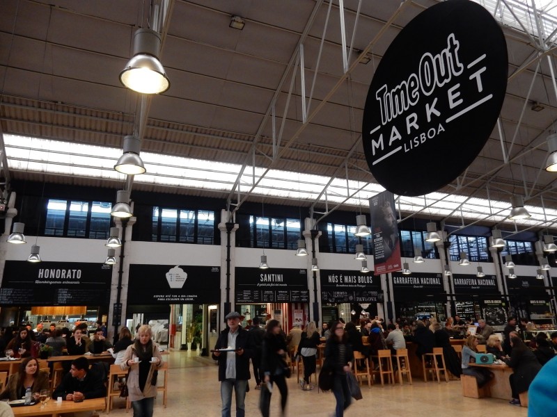 Time Out Market, Lisbon