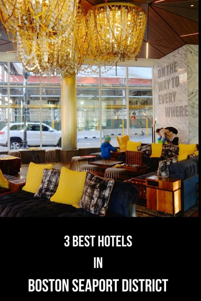 Top Hotels Boston Seaport