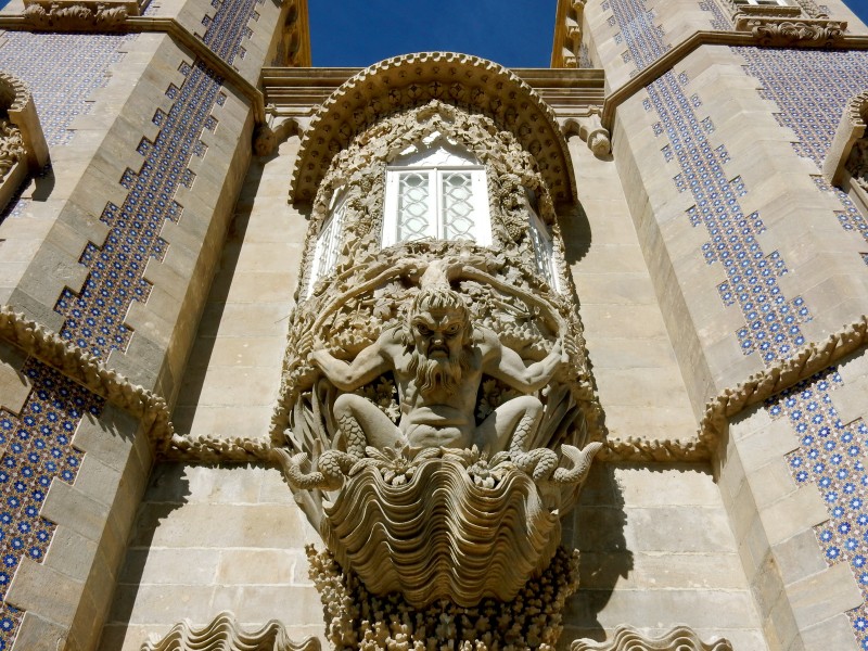 Trident, Pena Palace, Sintra Portugal