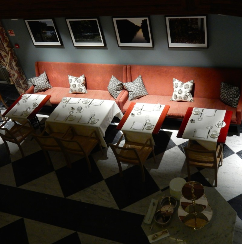 Vidago Palace Breakfast Room, Portugal