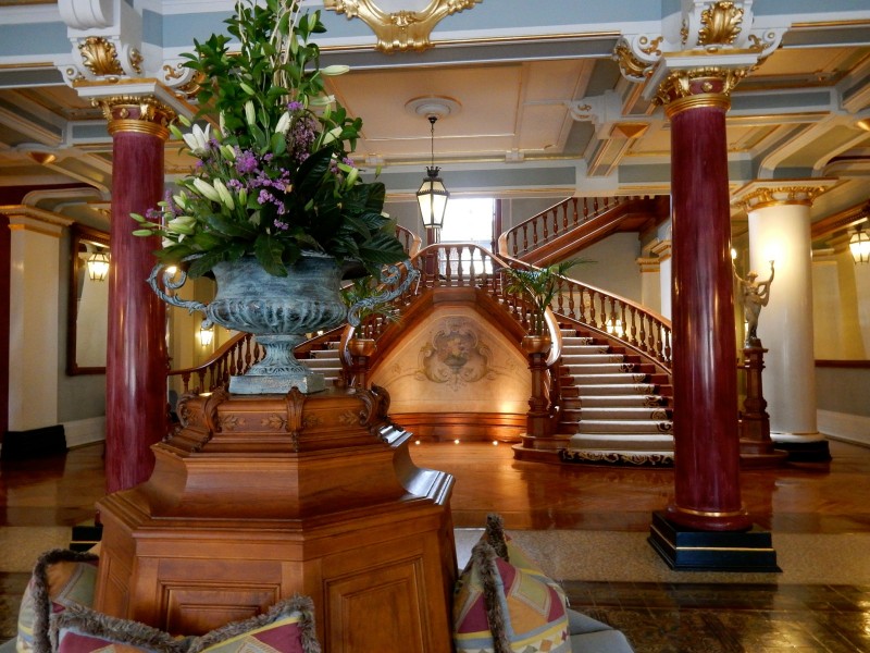 Vidago Palace Foyer, Portugal