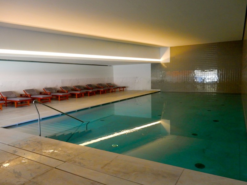 Vidago Palace Hotel Indoor Pool, Northern Portugal
