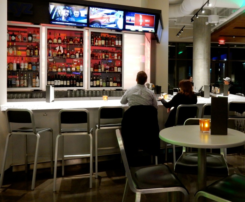 WXYZ Bar, Aloft Boston Seaport