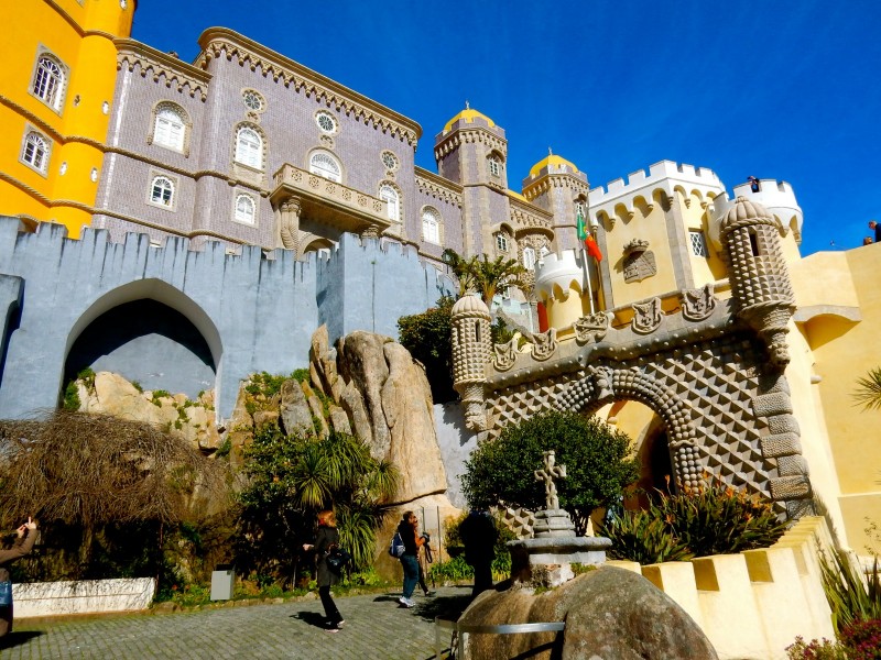 Whimsy of Pena Palace, Portugal