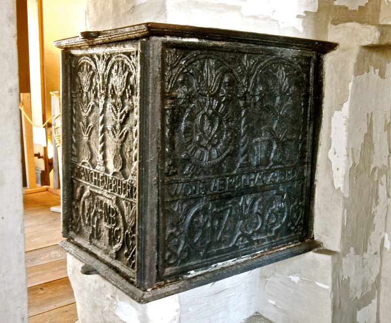 1758 German Stove, Schifferstadt Architectural Museum, Frederick MD