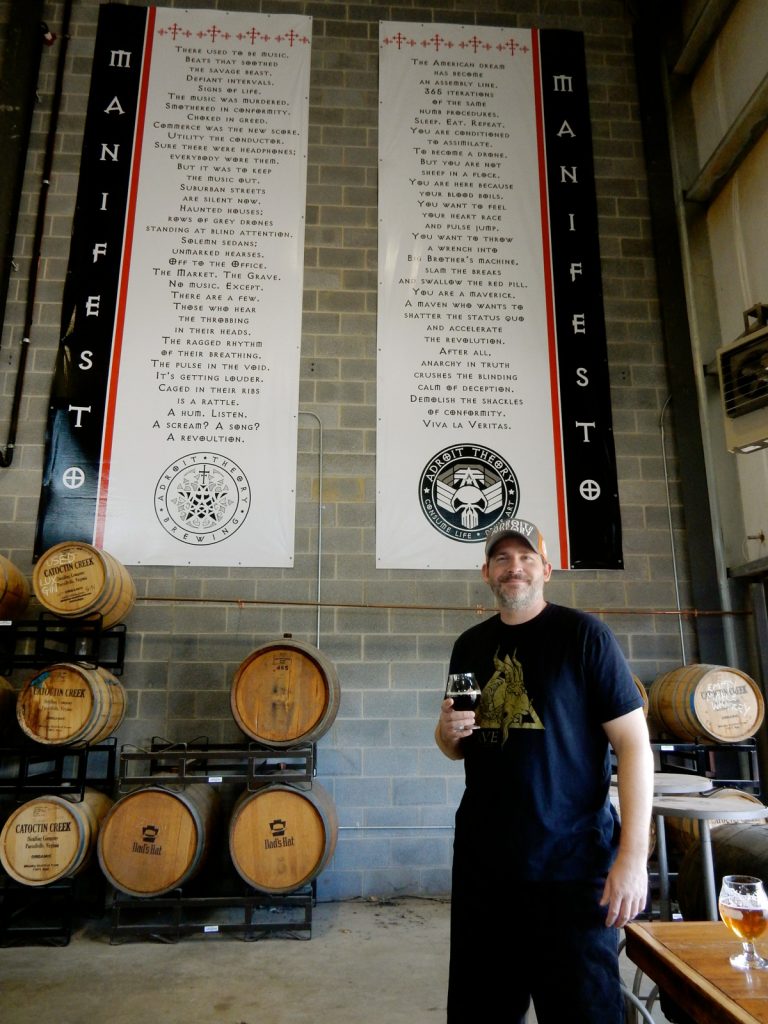 Adroit Theory Brewery Percellville VA