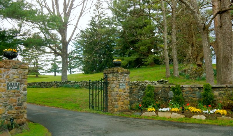 Airlie Resort entrance Warrenton VA