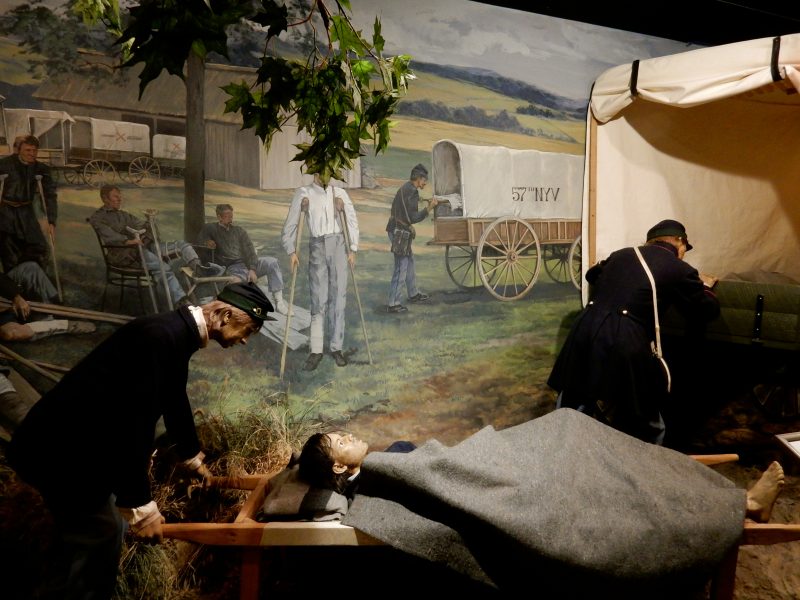 Ambulence Service, National Museum of Civil War Medicine, Frederick MD