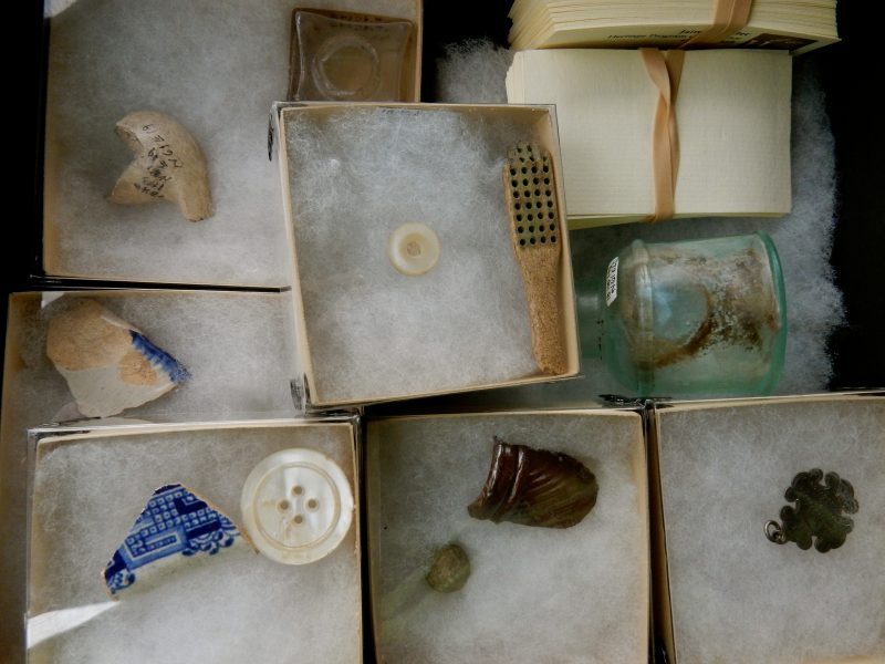 Archeology, Patapsco Female Institute, Ellicott City MD @GetawayMavens