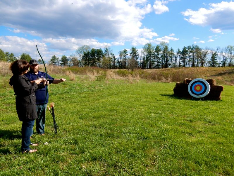 Archery at Airlie Resort, Warrenton VA