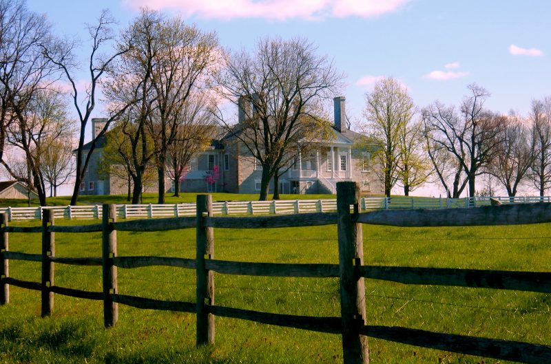 Belle Grove Plantation, Strasburg VA