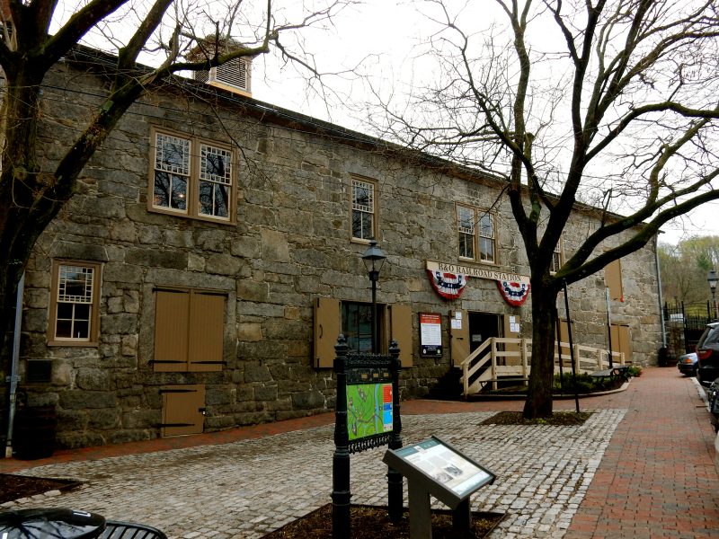 B&O Railway Station Museum, Ellicott City MD @GetawayMavens