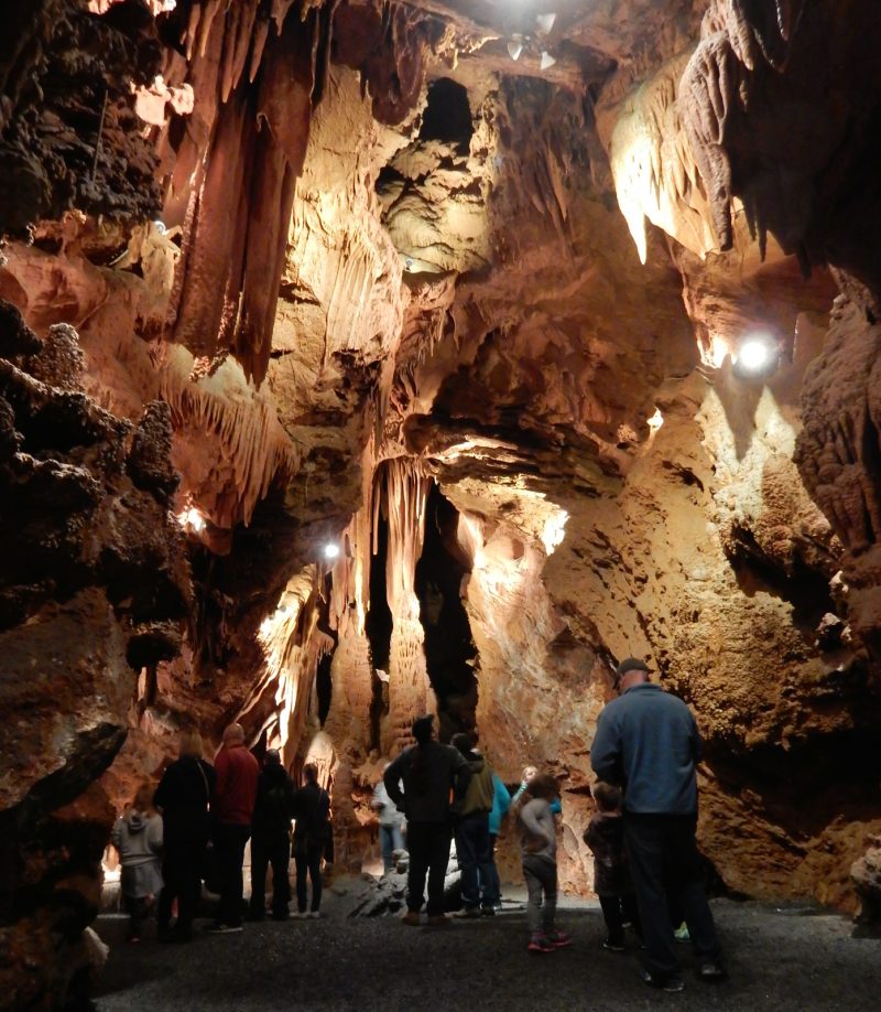 Cathedral Hall, Shenandoah Caverns, VA #cave #Virginia @GetawayMavens