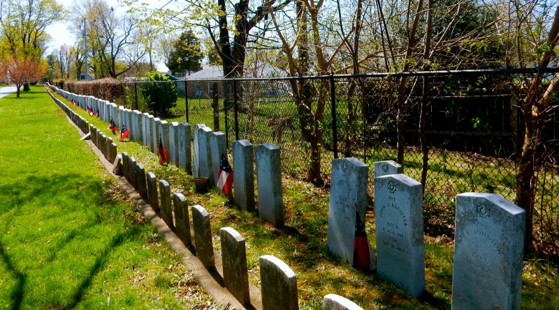 Confederate Row, Mount Olivet Cemetery, Frederick MD