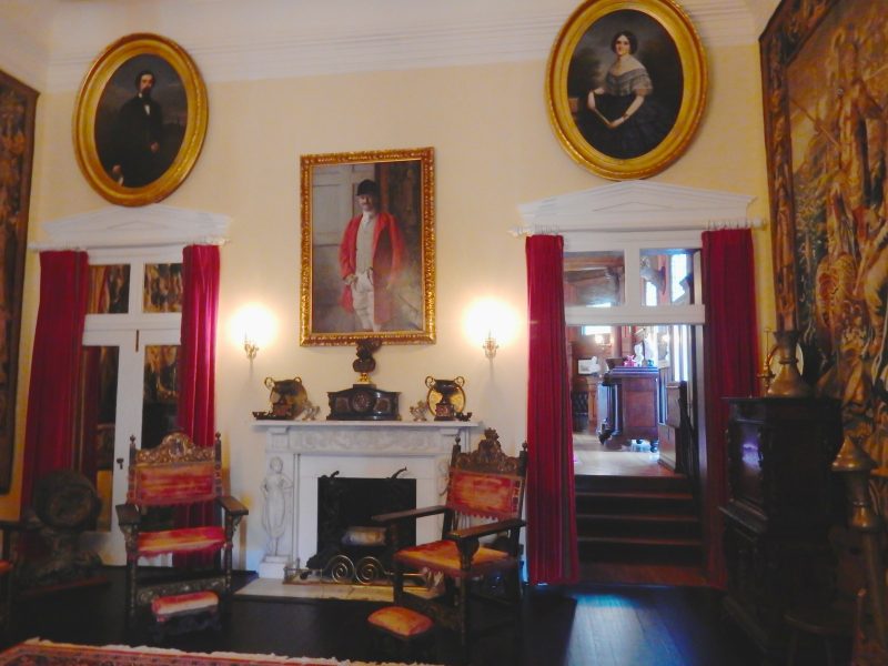 Davis Mansion Interior, Morven Park, Leesburg VA