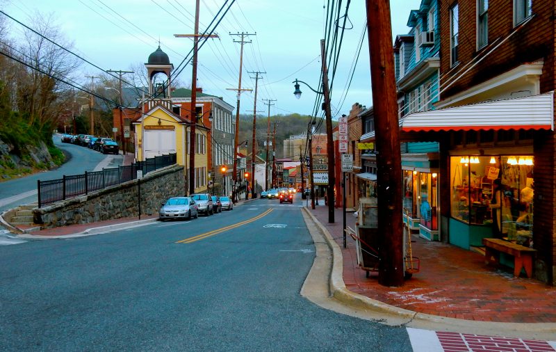 Downtown Ellicott City MD @GetawayMavens