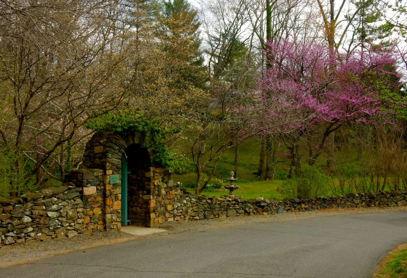 Entrance to Butterfly Garden, Airlie Resort, Warrenton VA