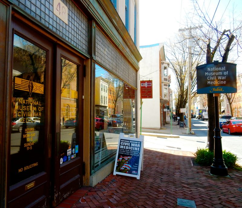 Exterior, National Museum of Civil War Medicine, Frederick MD