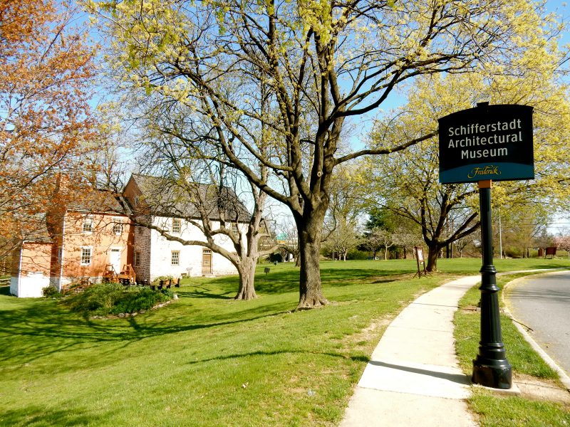 Exterior, Schifferstadt Architectural Museum, Frederick MD