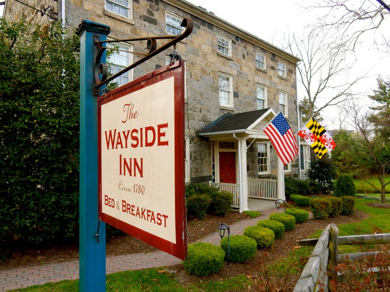 Exterior, Wayside Inn, Ellicott City MD